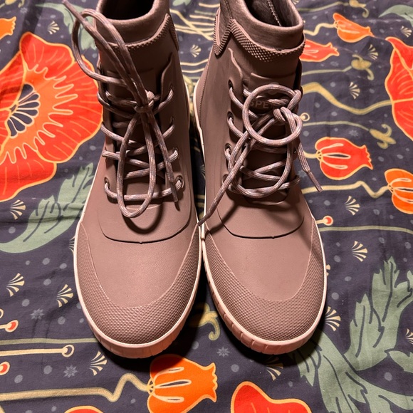 Sperry Shoes - Sperry Grey Rainboots